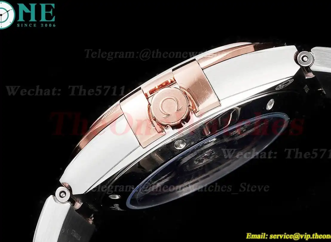 Constellation 39mm SS RG White Dial ASWF A8800