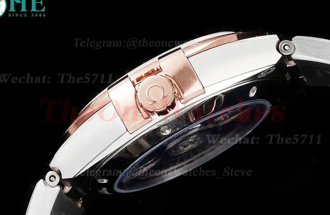 Constellation 39mm SS RG White Stk ASWF A8800