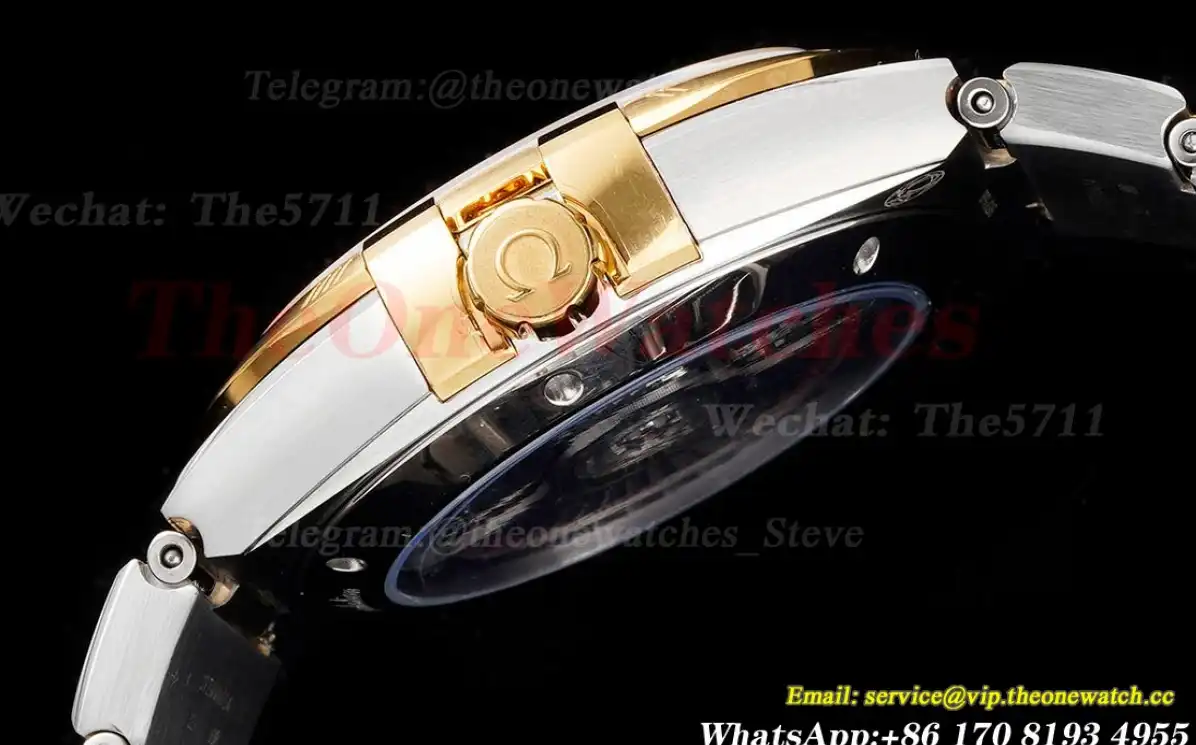 Constellation 39mm SS YG Yellow Stk ASWF A8800