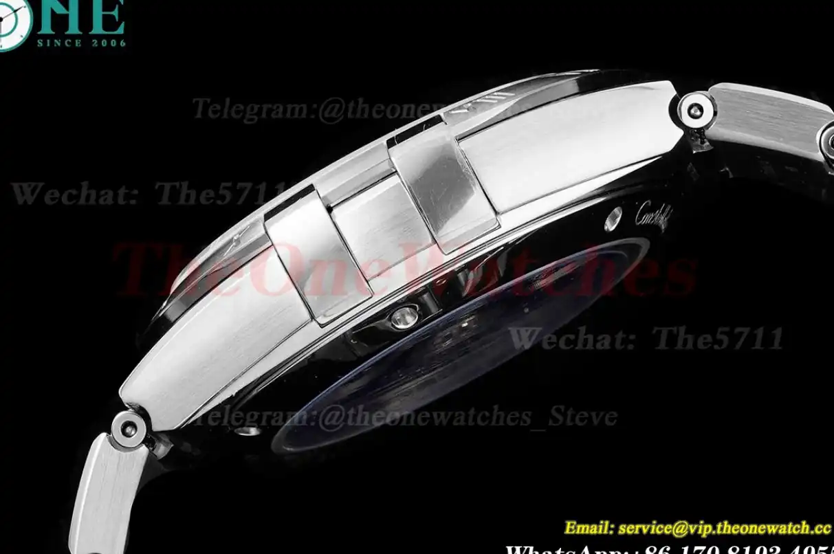 Constellation 39mm SS SS Black Dial ASWF A8800