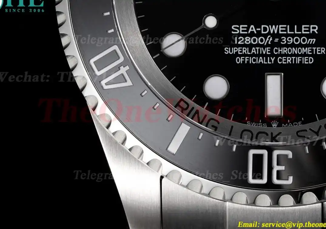 DeepSea Dweller 126660 904L SS SS Oyster GMF A2824