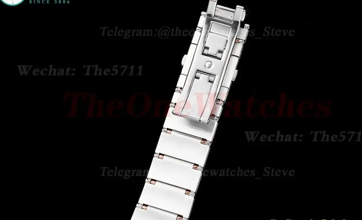 Constellation 39mm SS RG White Dia ASWF A8800