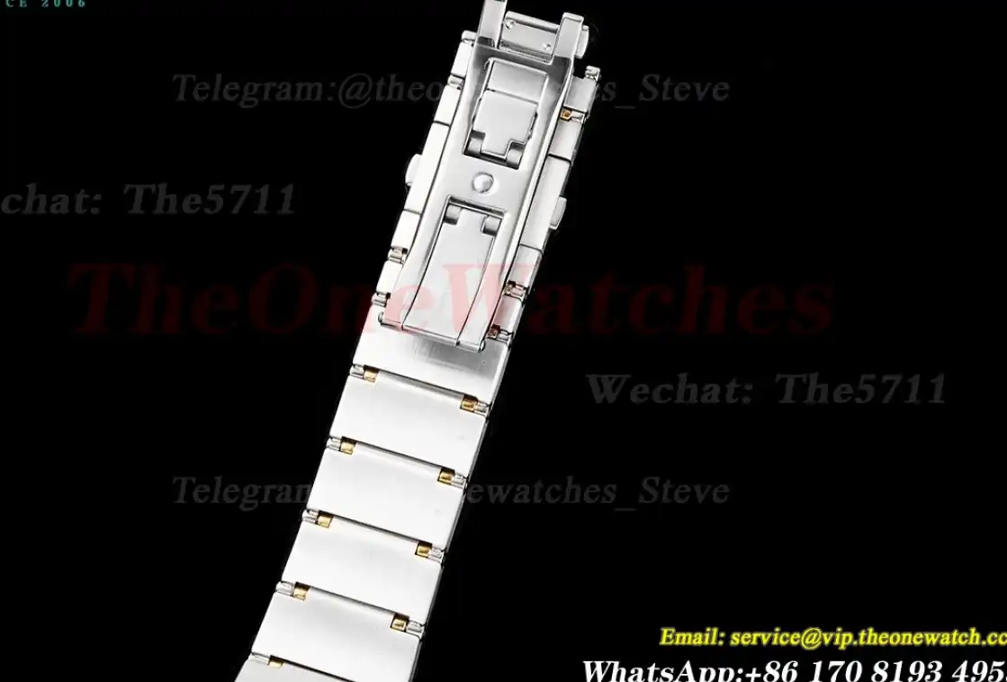 Constellation 39mm SS YG White Dia ASWF A8800