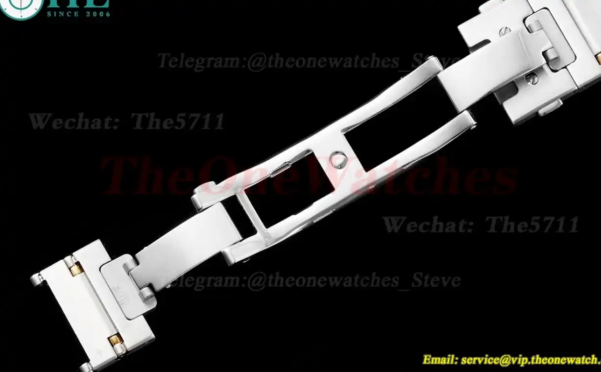 Constellation 39mm SS YG White Dia ASWF A8800