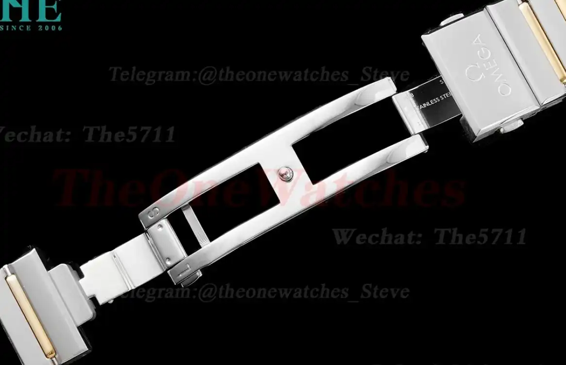 Constellation 39mm SS YG White Stk ASWF A8800