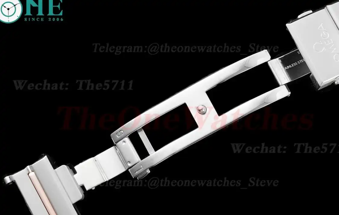 Constellation 39mm SS RG White Stk ASWF A8800