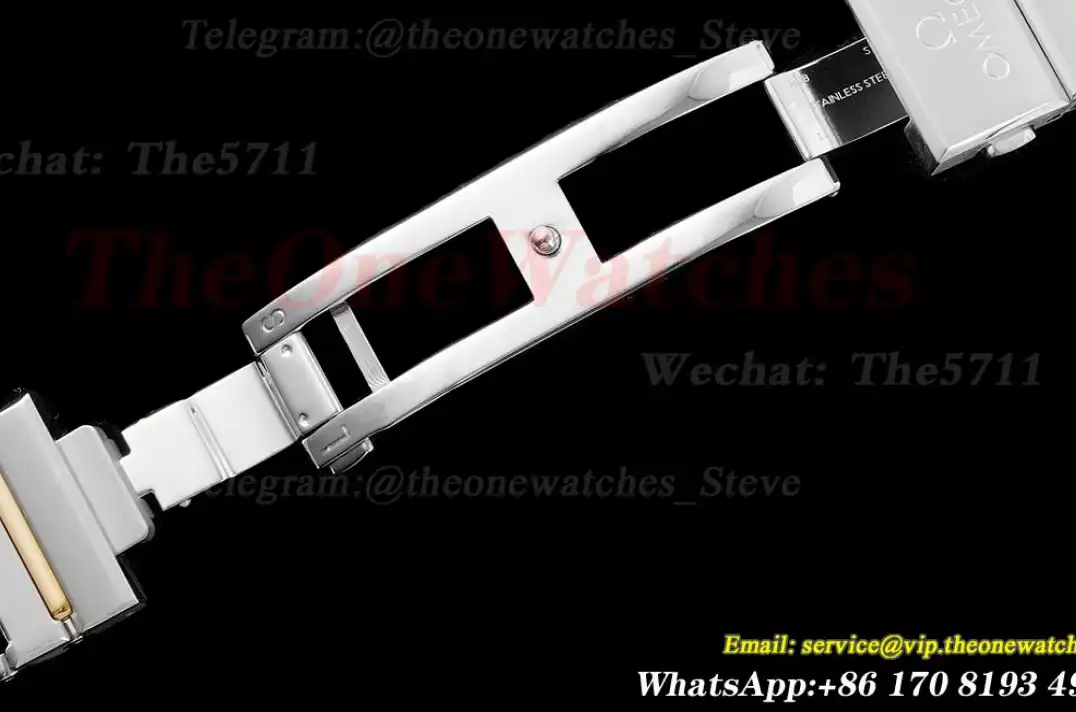 Constellation 39mm SS YG White Dia ASWF A8800