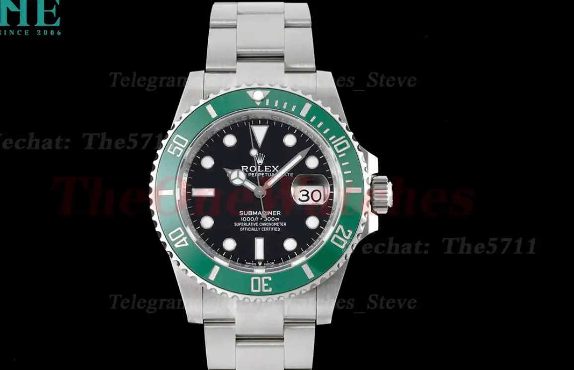 Submariner 126610LV Starbucks 41mm SS SS Green Bezel ZF VR3235