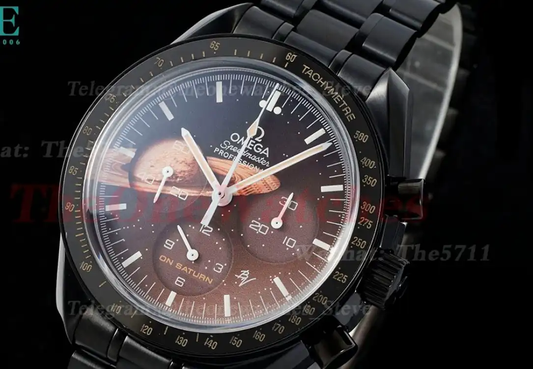 Speedmaster 41mm PVD PVD Venom Dial RMF A7750 Mod