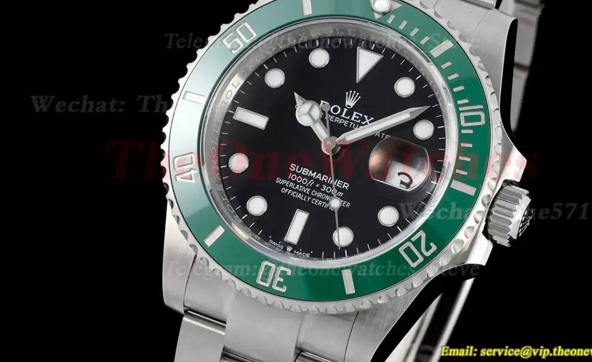 Submariner 126610LV Starbucks 41mm SS SS Green Bezel ZF VR3235