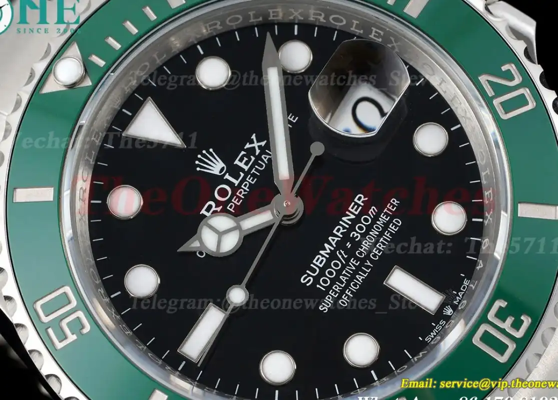 Submariner 126610LV Starbucks 41mm SS SS Green Bezel ZF VR3235