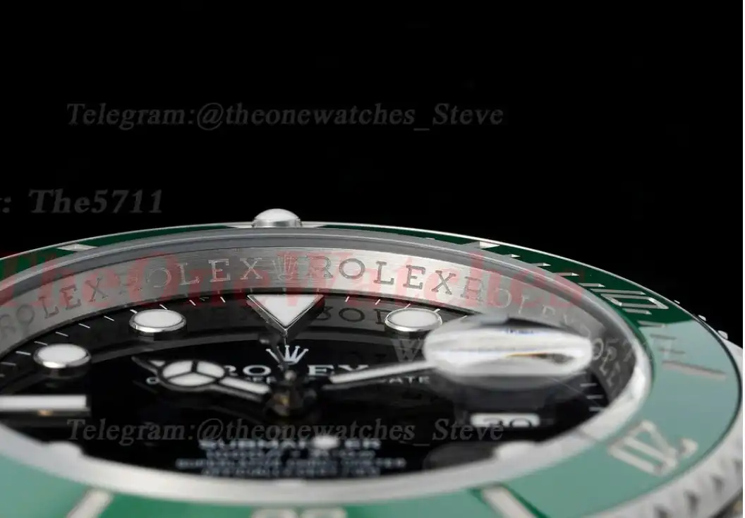 Submariner 126610LV Starbucks 41mm SS SS Green Bezel ZF VR3235