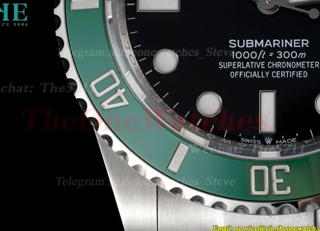 Submariner 126610LV Starbucks 41mm SS SS Green Bezel ZF VR3235