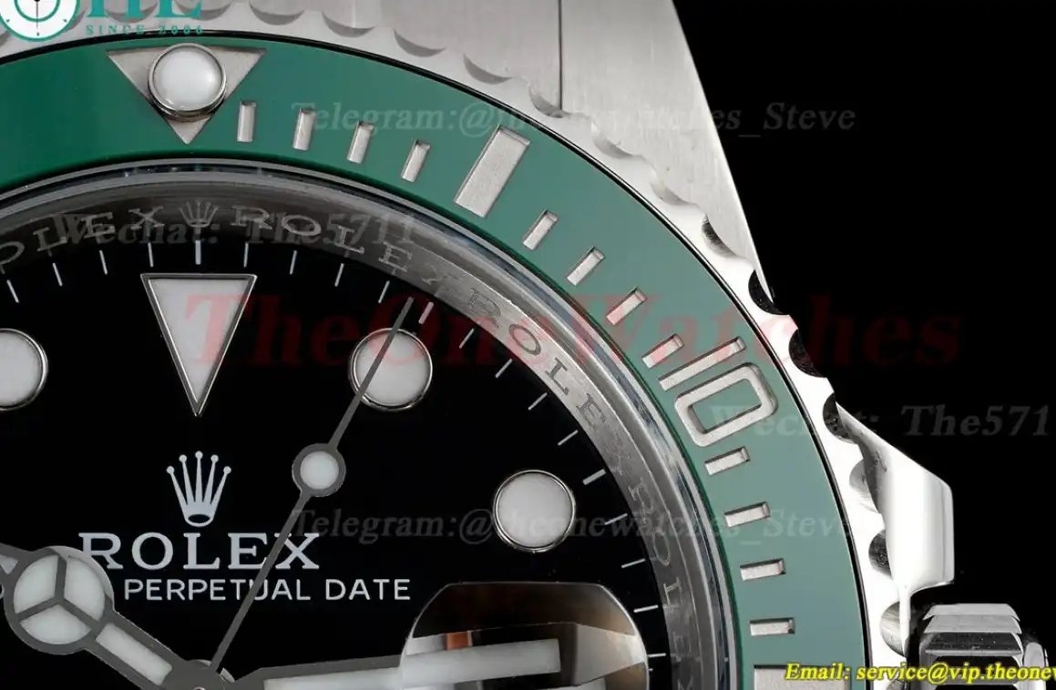 Submariner 126610LV Starbucks 41mm SS SS Green Bezel ZF VR3235