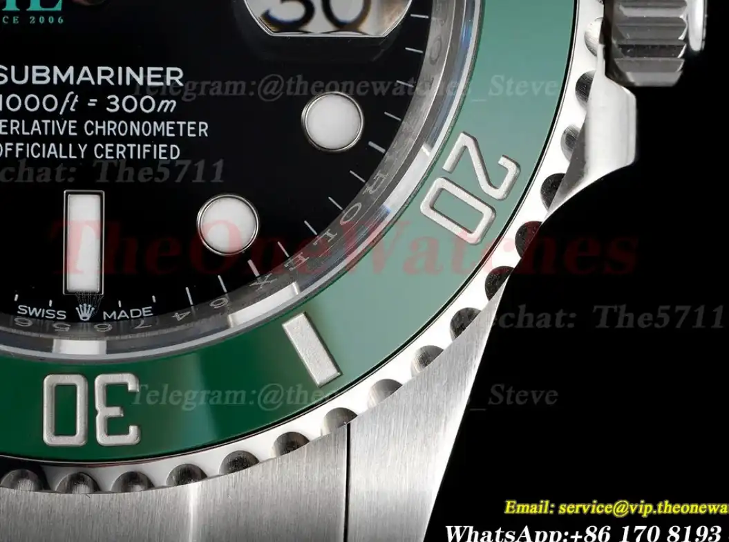 Submariner 126610LV Starbucks 41mm SS SS Green Bezel ZF VR3235