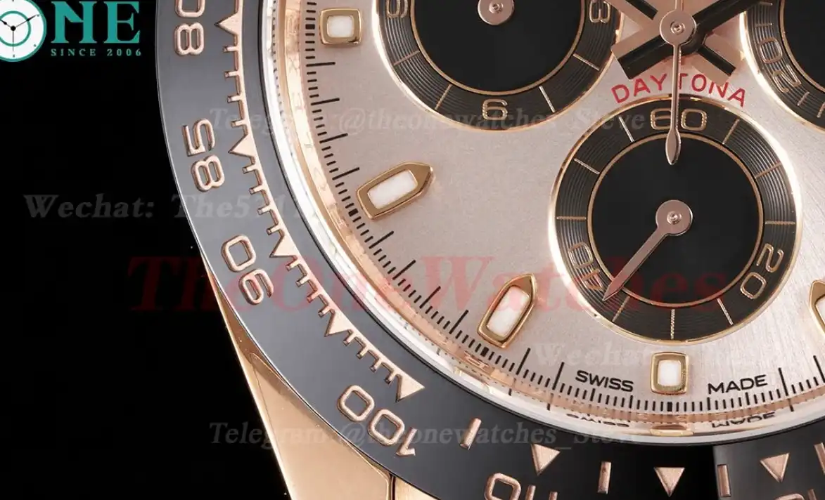 Daytona 116515 40mm RG RU Champagne Dial Clean DD4130