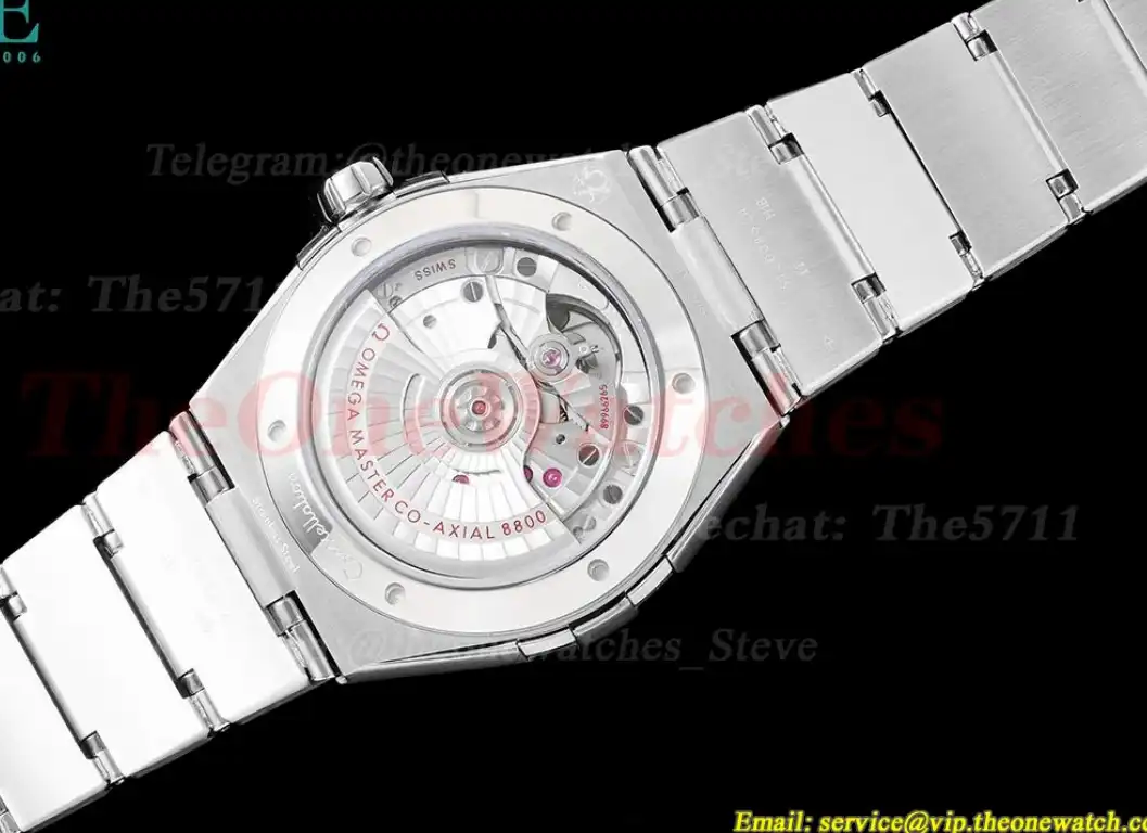 Constellation 39mm SS SS White Textured Dial ASWF A8800