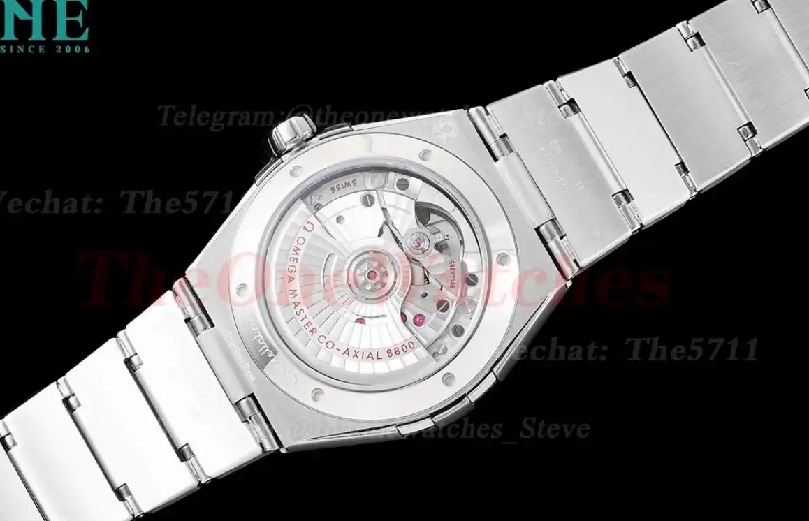 Constellation 39mm SS SS Silver Dial ASWF A8800