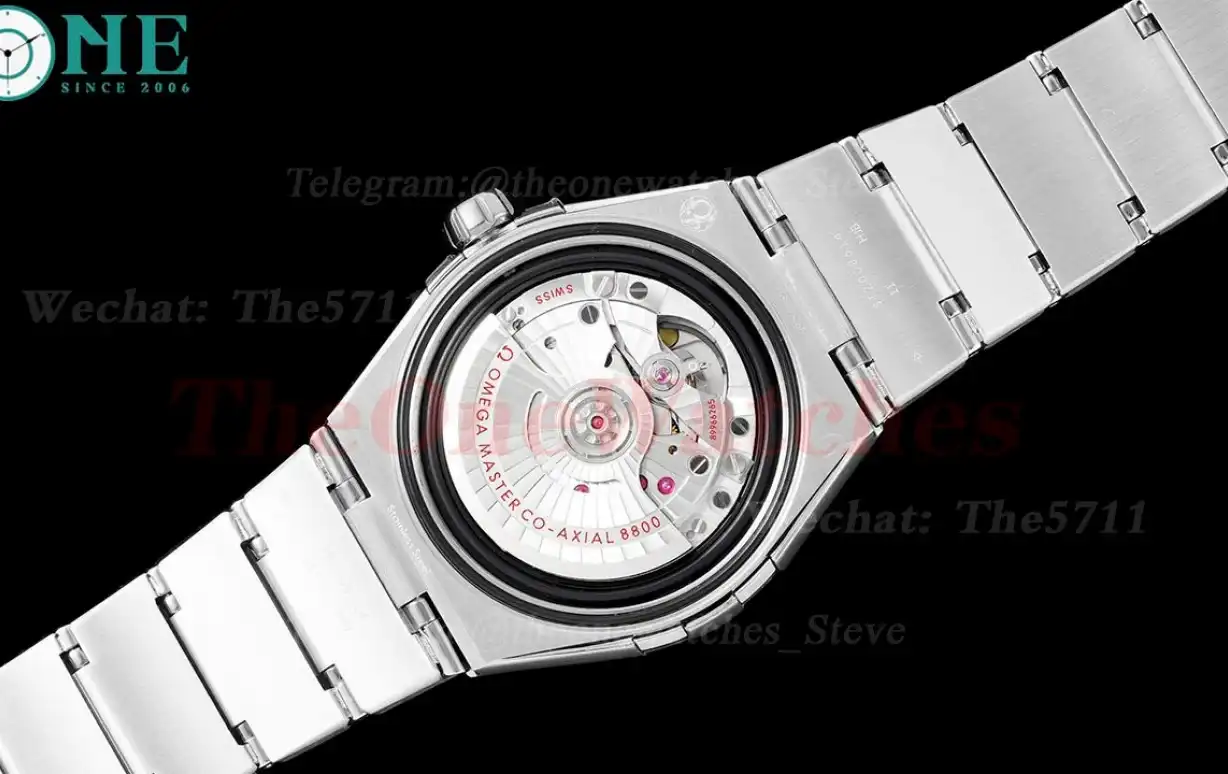 Constellation 39mm SS SS Silver Dial ASWF A8800