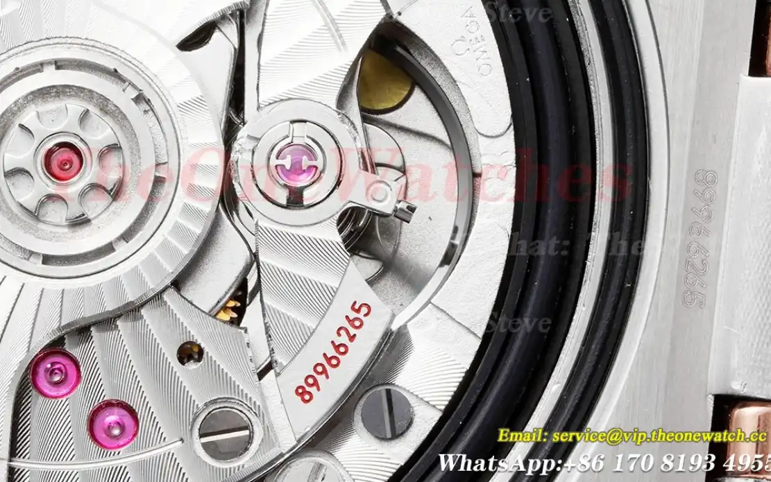 Constellation 39mm SS RG White Dia ASWF A8800