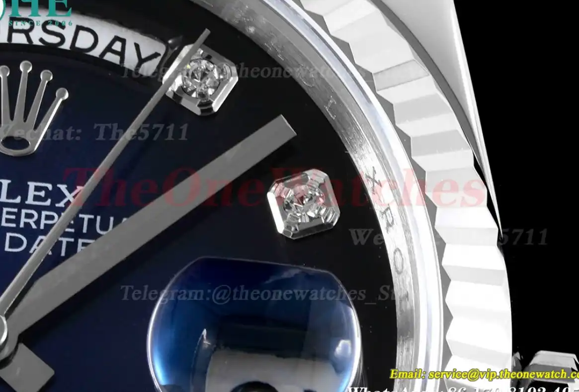 DayDate 36mm SS SS Pres Gradient Blue Dial RAF A2836