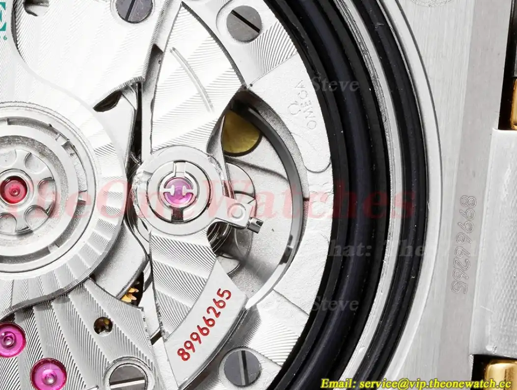 Constellation 39mm SS YG White Stk ASWF A8800