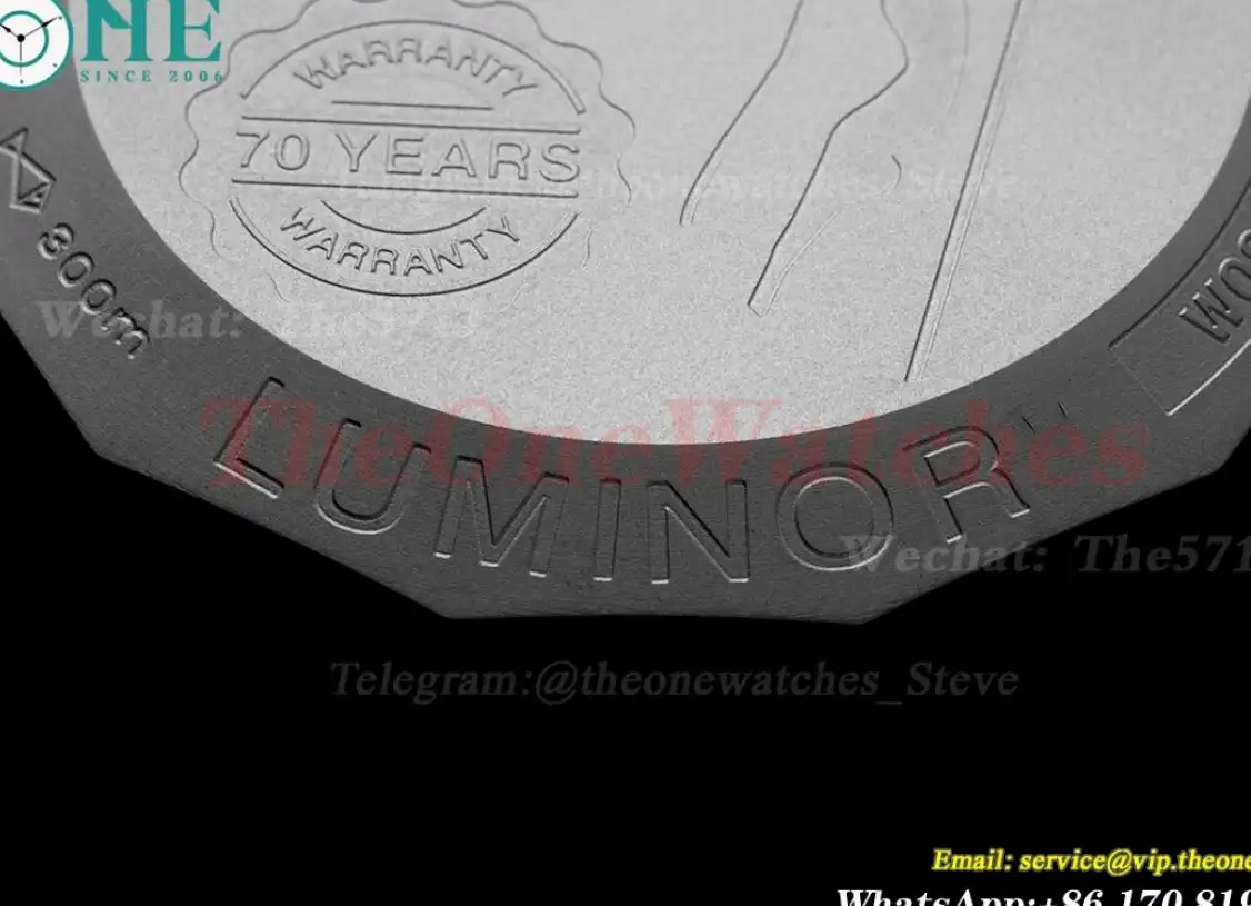 Luminor Marina PAM1122 44mm Titanium NY Black Dial TTF P9010