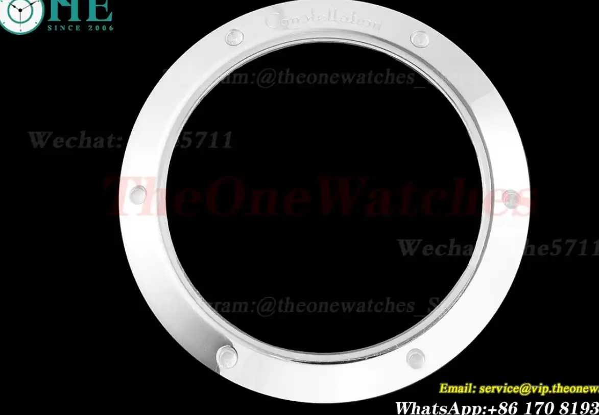 Constellation 39mm SS YG White Dia ASWF A8800