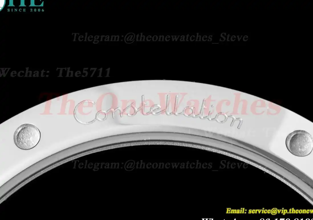 Constellation 39mm SS RG White Dial ASWF A8800