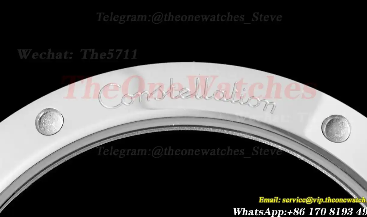 Constellation 39mm SS RG White Stk ASWF A8800