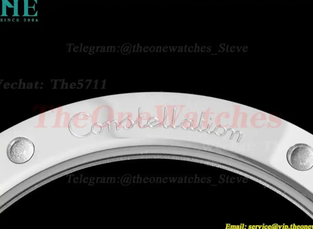 Constellation 39mm SS RG White Dia ASWF A8800