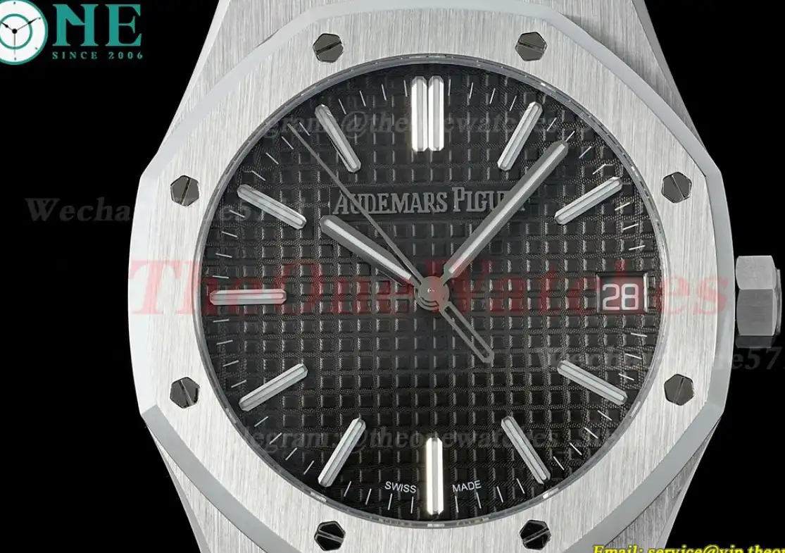 Royal Oak 41mm 15510 SS SS Grey Dial SF A4302 Super Clone