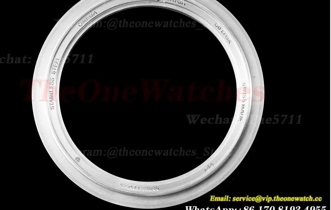 Constellation 39mm SS YG White Stk ASWF A8800