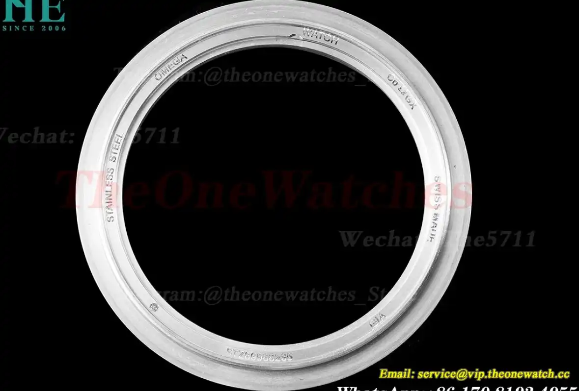 Constellation 39mm SS RG White Dia ASWF A8800