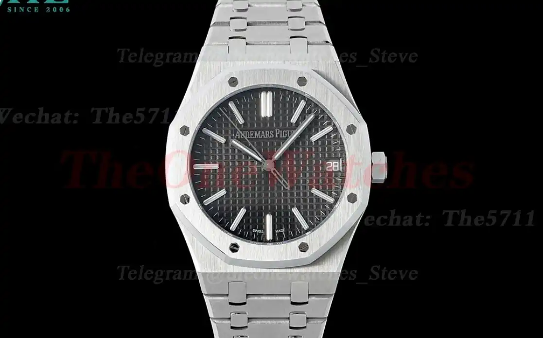 Royal Oak 41mm 15510 SS SS Grey Dial SF A4302 Super Clone