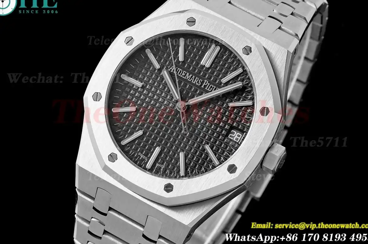 Royal Oak 41mm 15510 SS SS Grey Dial SF A4302 Super Clone