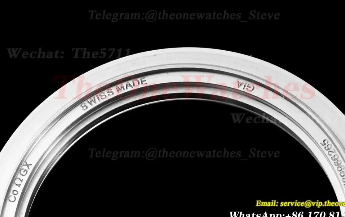 Constellation 39mm SS RG White Stk ASWF A8800