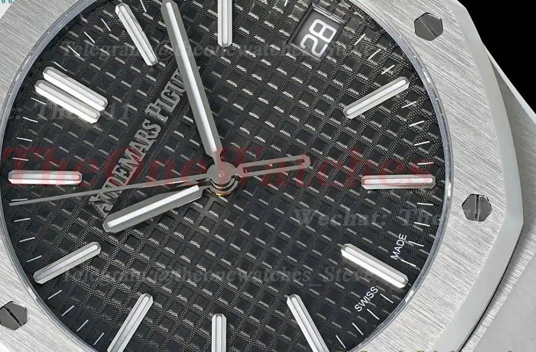 Royal Oak 41mm 15510 SS SS Grey Dial SF A4302 Super Clone