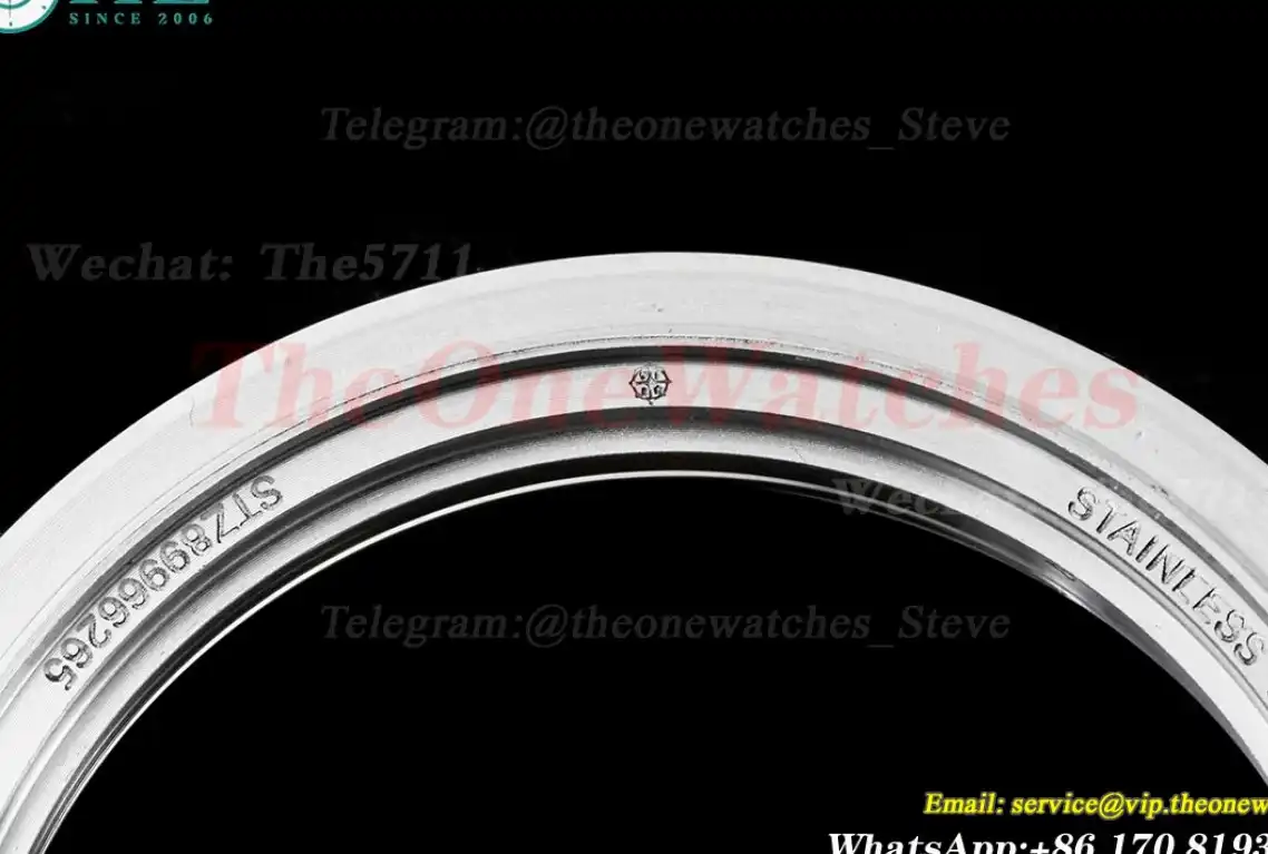 Constellation 39mm SS RG White Dia ASWF A8800