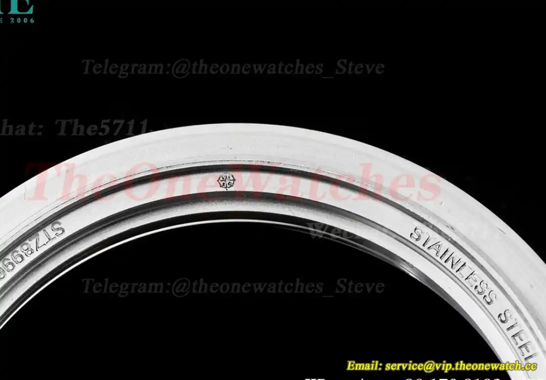 Constellation 39mm SS YG White Dia ASWF A8800