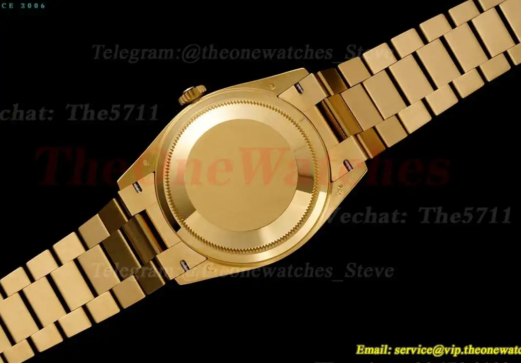 DayDate 36mm YG YG Pres Tiger’s Eye Dial RAF A2836