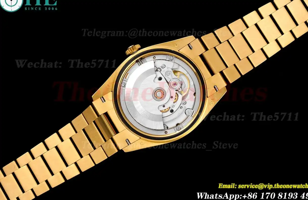 DayDate 36mm YG YG Pres Gold Dia RAF A2836