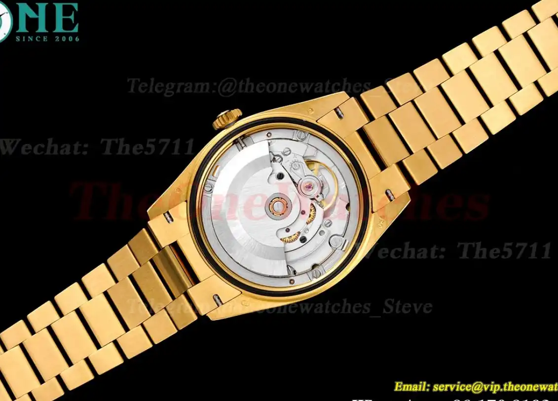 DayDate 36mm YG YG Pres Tiger’s Eye Dial RAF A2836