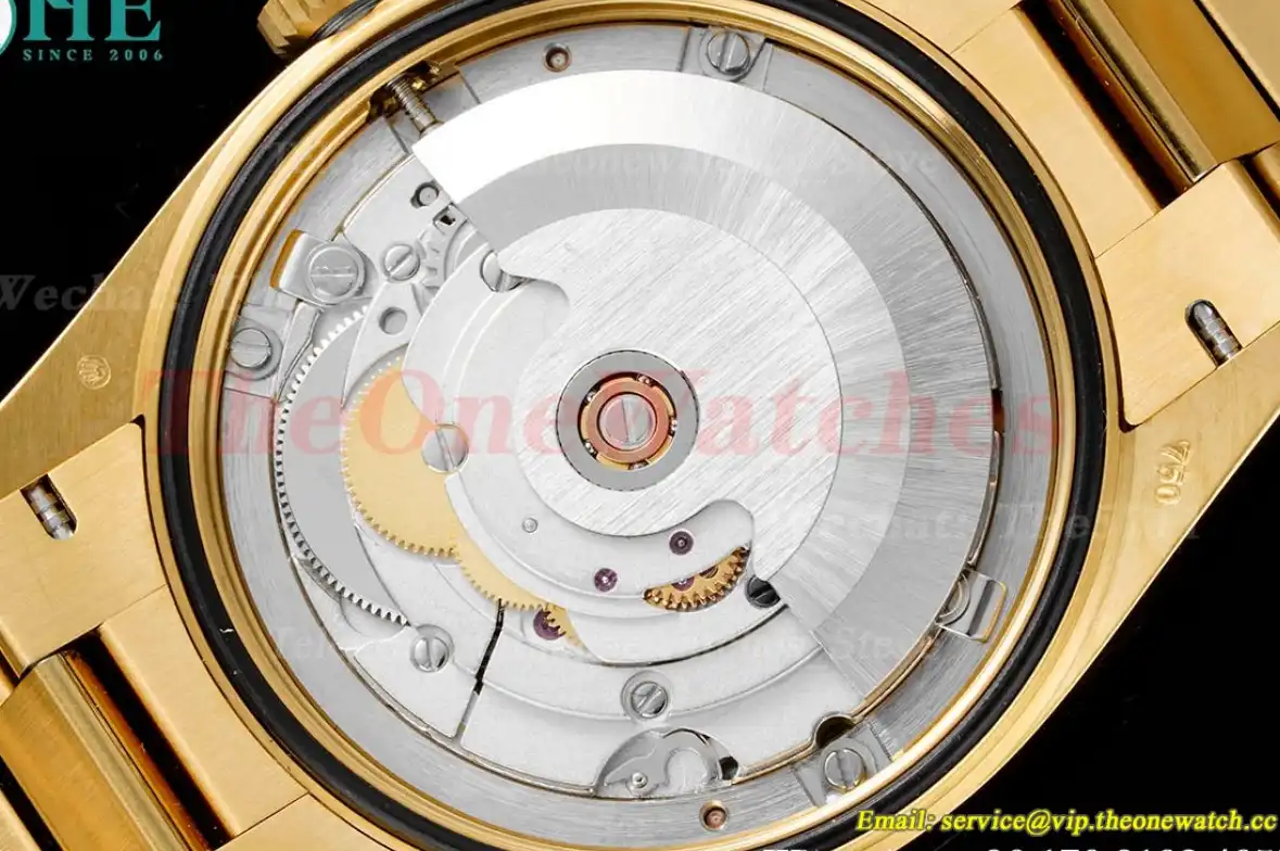 DayDate 36mm YG YG Pres Tiger’s Eye Dial RAF A2836