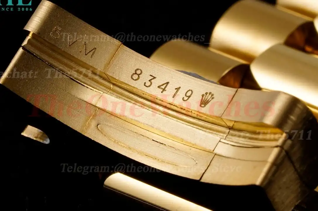 DayDate 36mm YG YG Pres Gold Dia RAF A2836