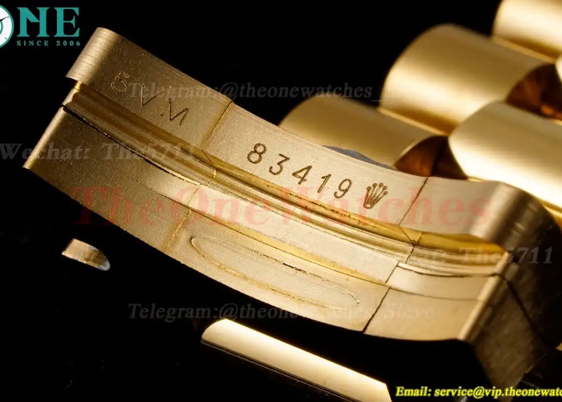 DayDate 36mm YG YG Pres Tiger’s Eye Dial RAF A2836