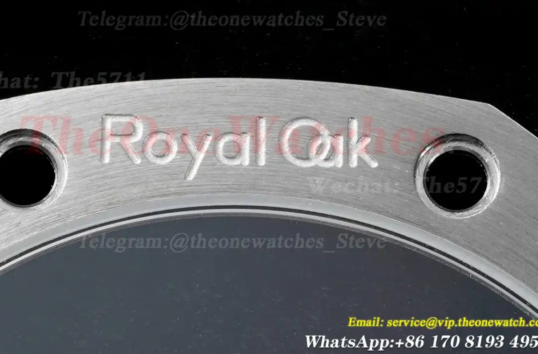 Royal Oak 41mm 15500 SS SS White Dial SF A4302 Super Clone