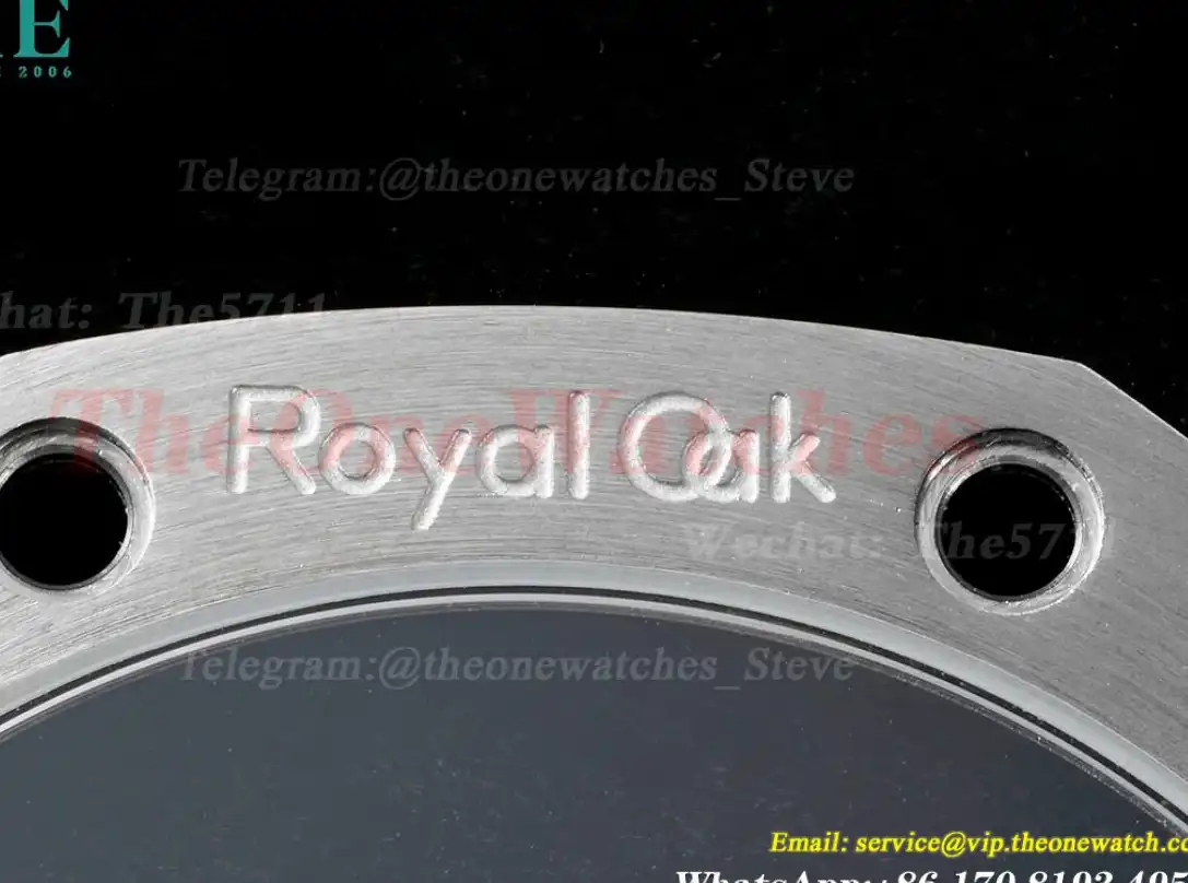 Royal Oak 41mm 15510 SS SS Blue Dial SF A4302 Super Clone