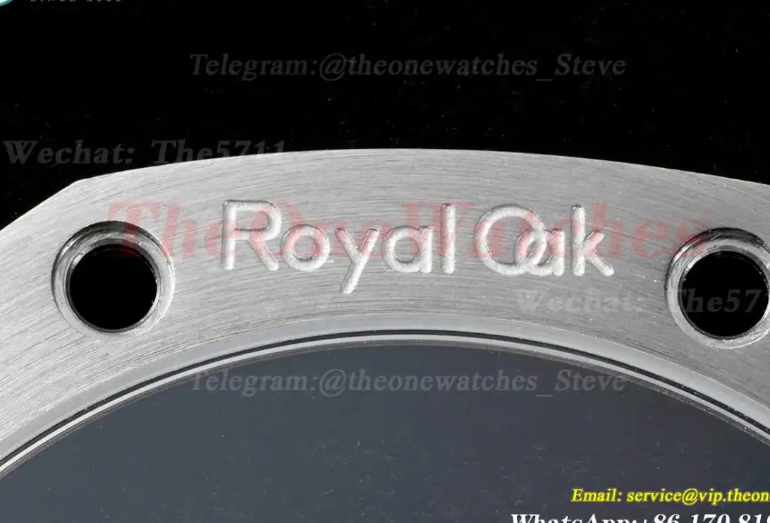 Royal Oak 41mm 15510 SS SS Green Dial SF A4302 Super Clone