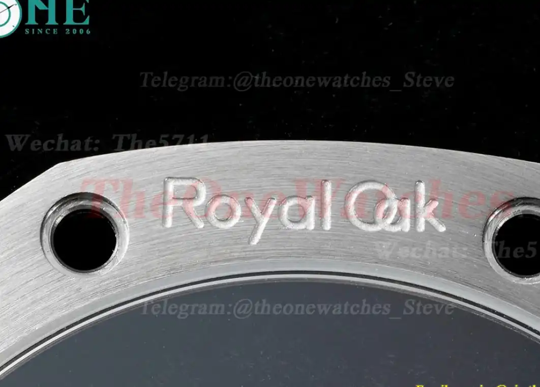 Royal Oak 41mm 15510 SS SS Black Dial SF A4302 Super Clone